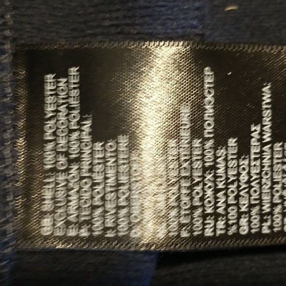 The North Face woman's size XS pullover 1/3 zip long sleeve fleece lined shirt - Picture 4 of 12